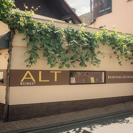 Weingut Und Gaestehaus Holger Alt Monzingen Dış mekan fotoğraf