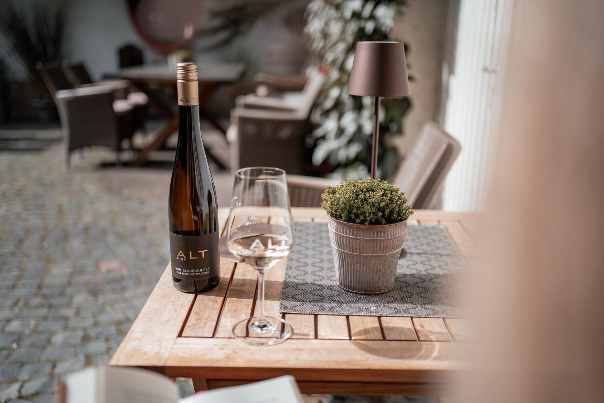 Weingut Und Gaestehaus Holger Alt Monzingen Dış mekan fotoğraf